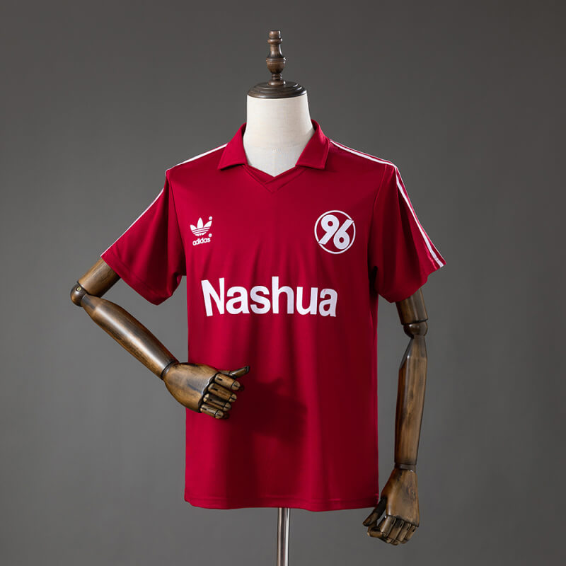 Hannover 96 91/92 Home Retro Fan Jersey