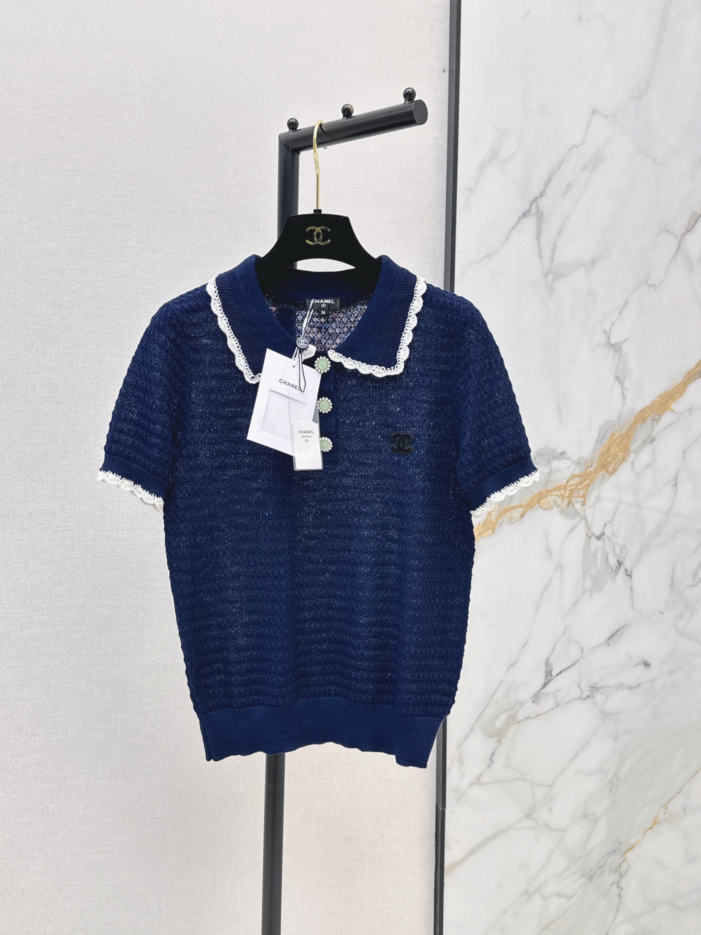 Chan New knitwear