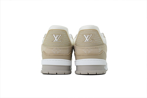 Pkkicks God Batch Louis Vuitton Sneakers Apricot (NFC)