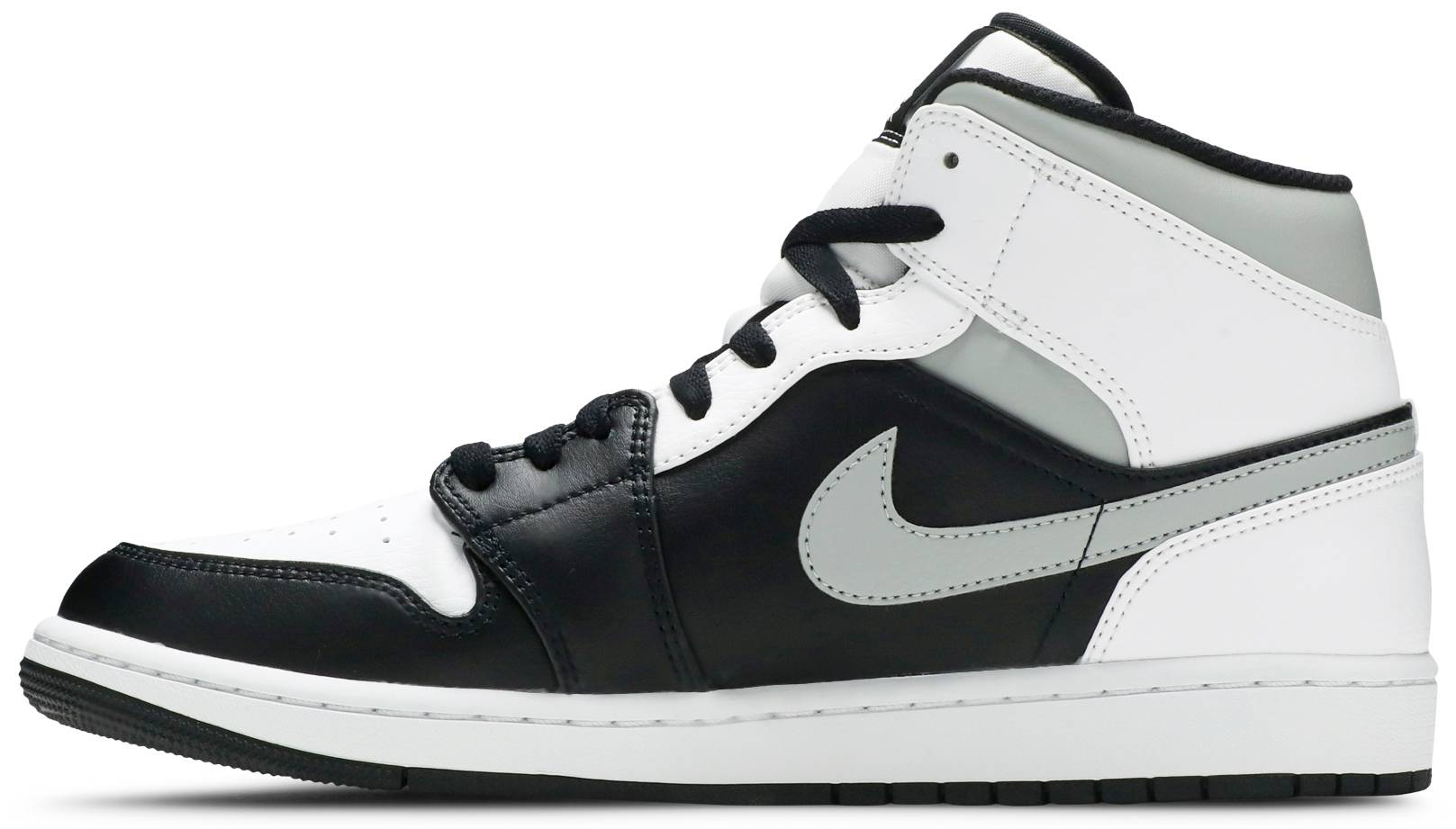 Air Jordan 1 Mid 'White Shadow' 554724-073