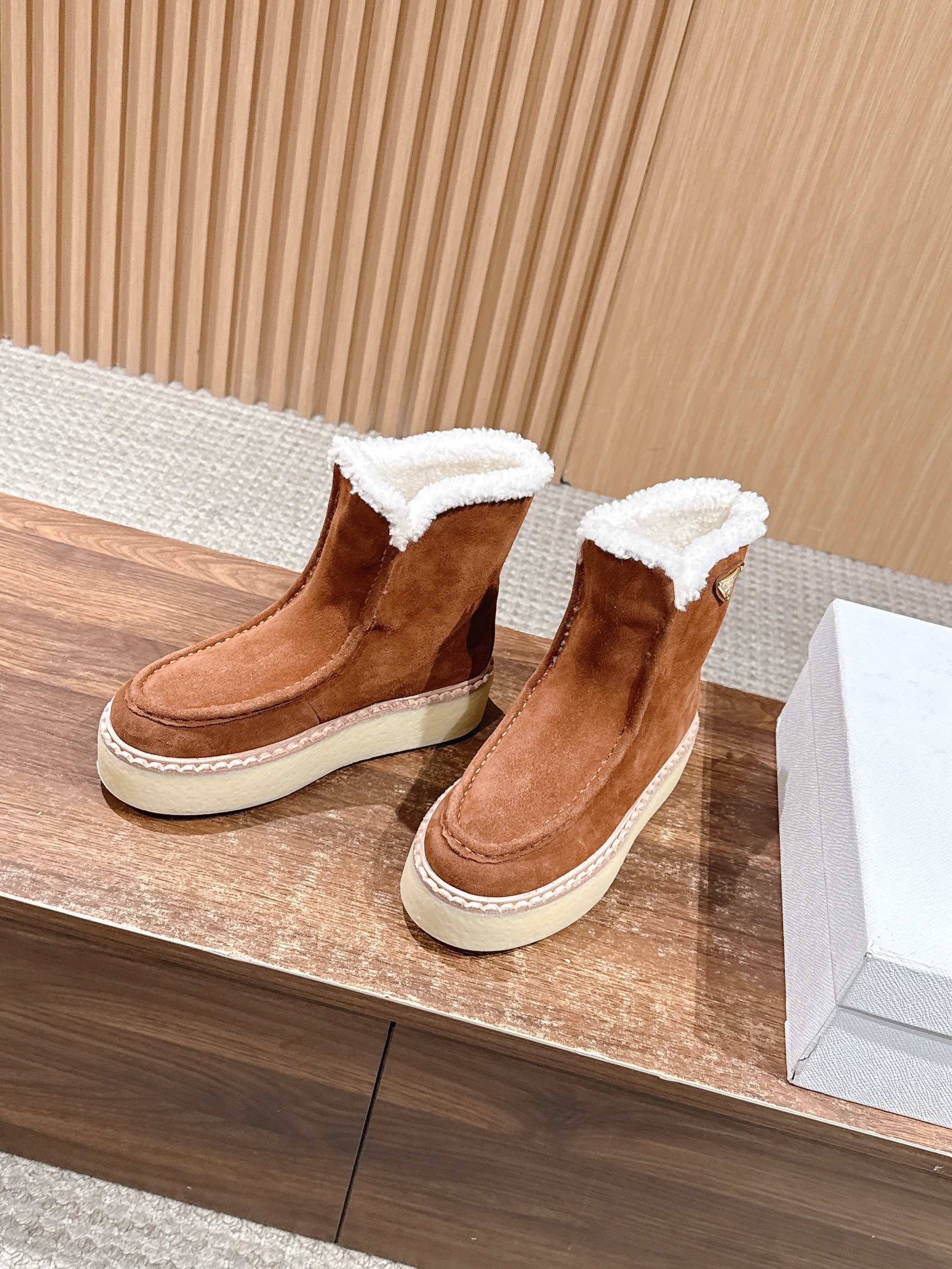 Pra New winter fur boots