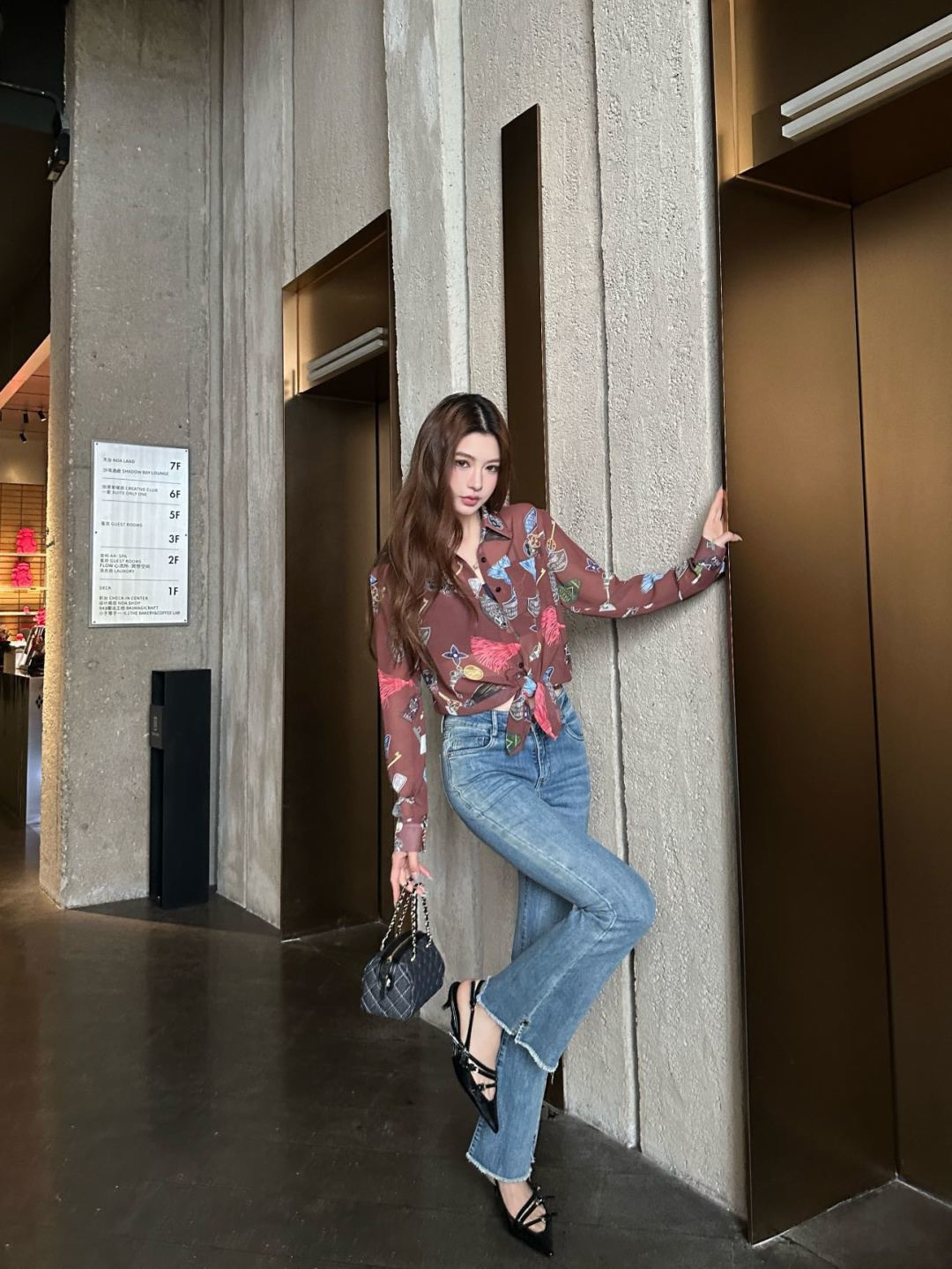 Louis New print shirt