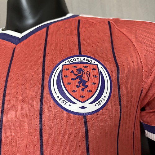 Player version 2026 Scotland away Jersey