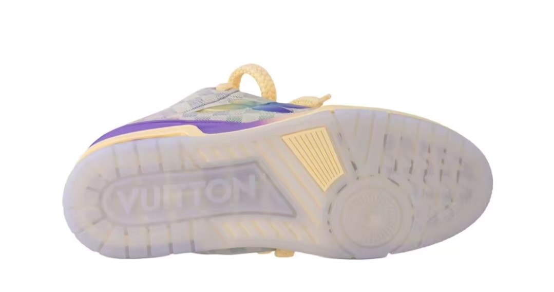 Pkkicks God Batch Louis Vuitton Skate Damier rainbows