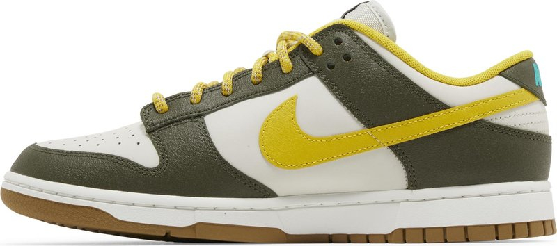 Dunk Low Premium 'Cargo Khaki Vivid Sulfur' FV3629-371