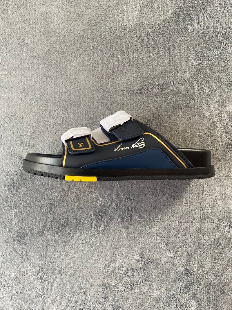 Pkkicksstockx LOUIS VUITTON Trainer Black Yellow