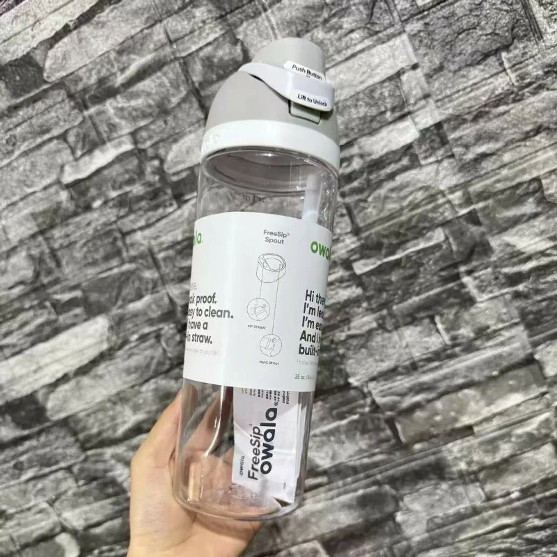 Owala Tumbler - Rose Pink Clear Tritan Edition (Summer Hydrate Collection)