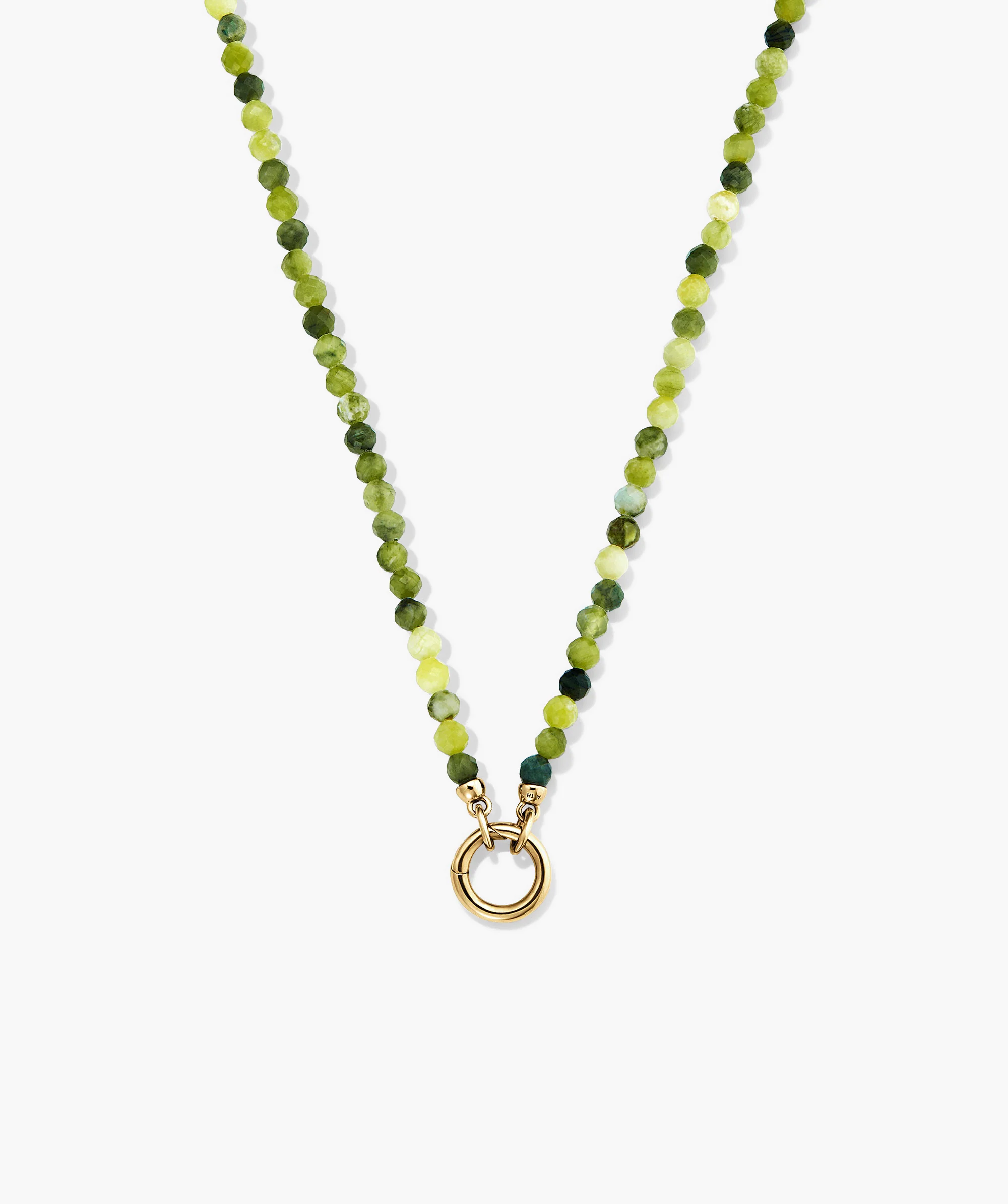 Olivia Beaded Charm Necklace