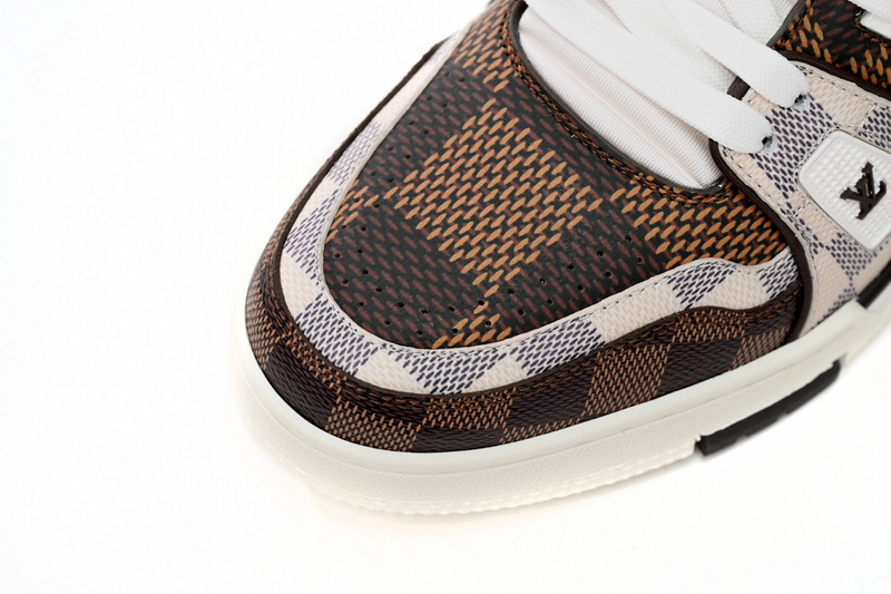 Pkkicks God Batch LOUIS VUITTON Trainer Brown 1AAST3