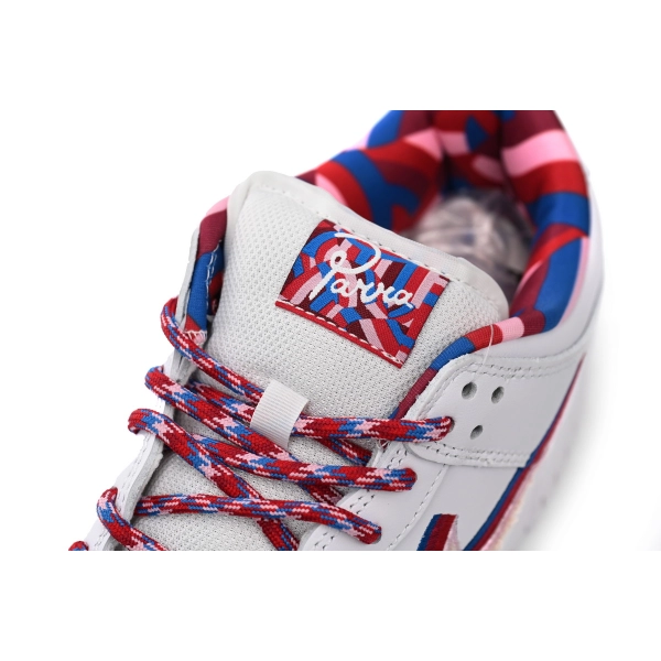 Parra Nike SB Dunk Low OG White CN4504-100