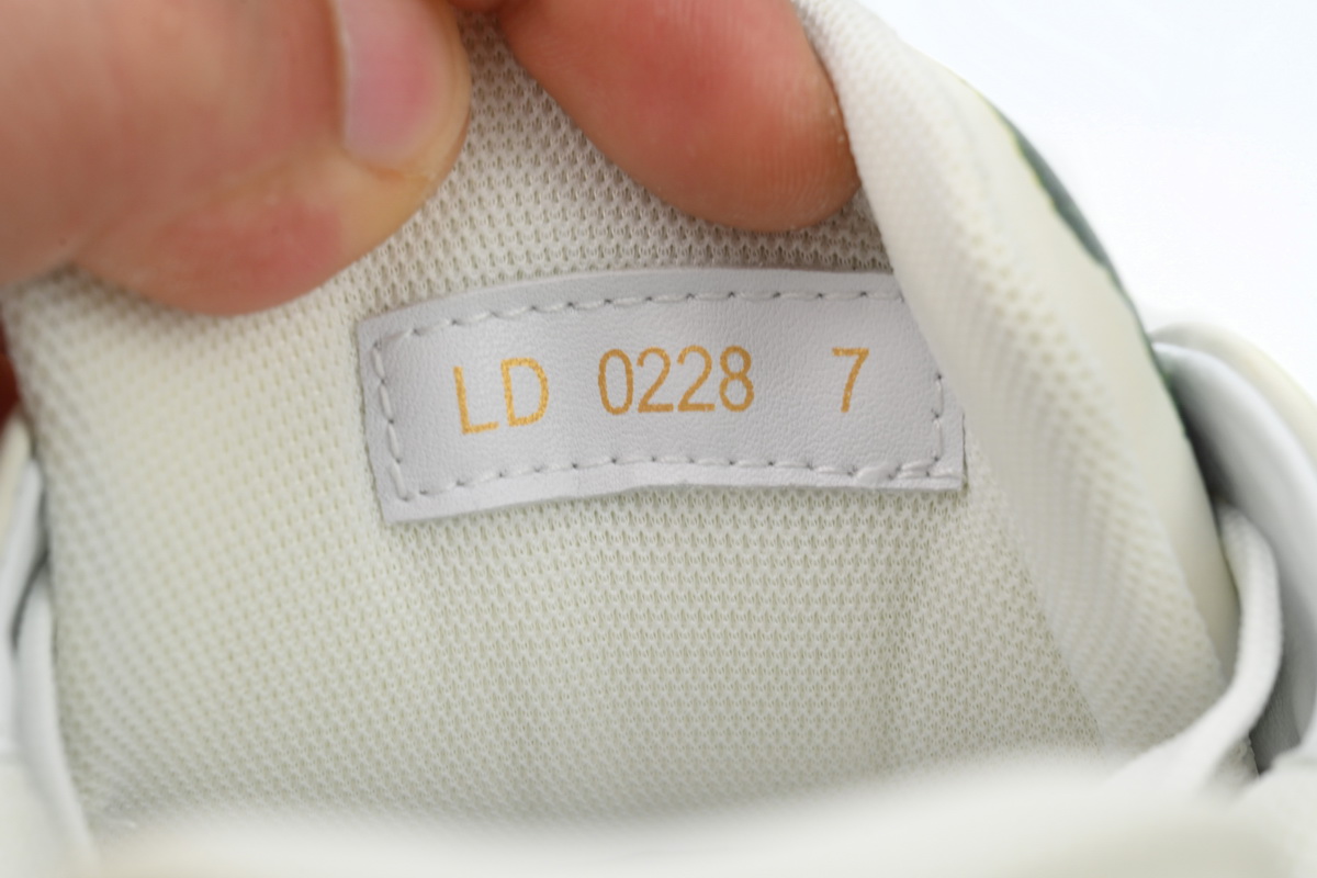 Pkkicks God Batch Louis Vuitton Trainer Green