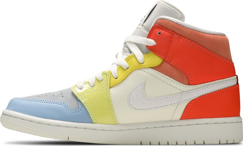 Wmns Air Jordan 1 Mid 'To My First Coach' DJ6908-100