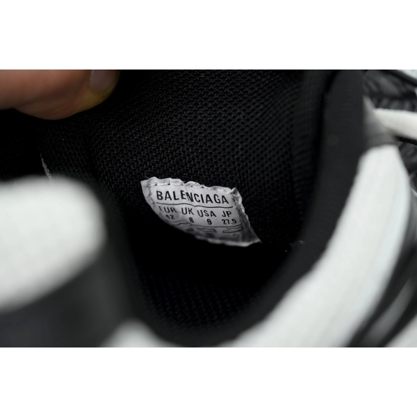 Balenciaga Runner  Radar 'Black and White' 865703 WSTEO 9010