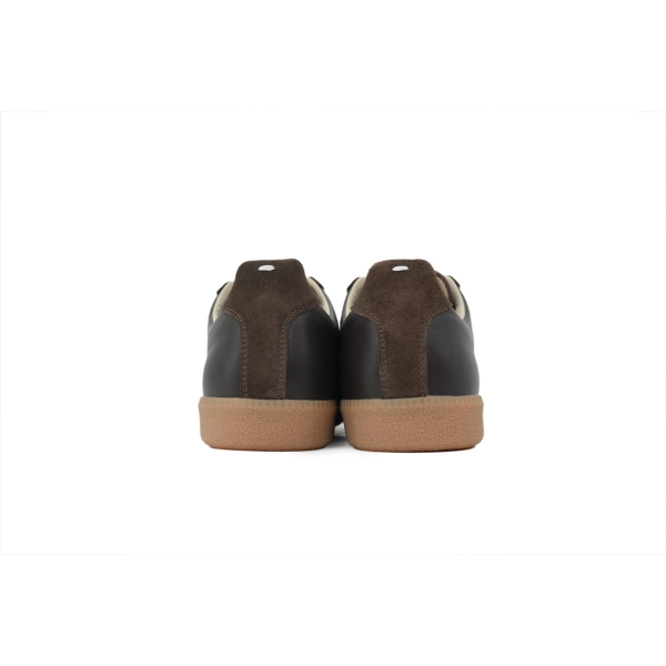 Maison Margiela Brown Rubber