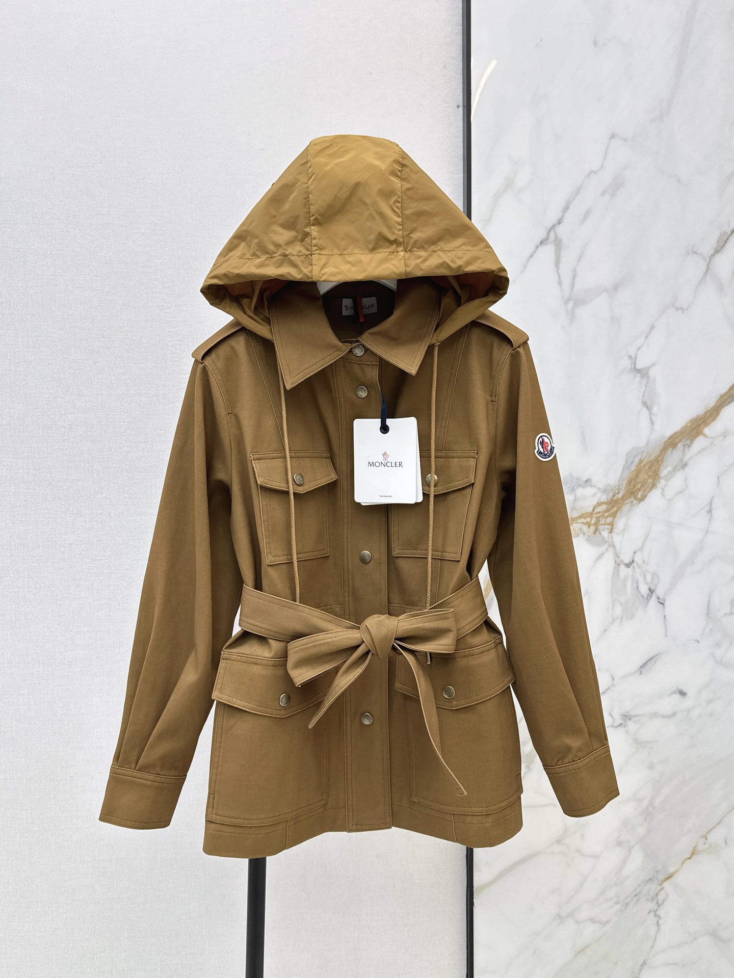 Monc New Retro Hoodie Jacket