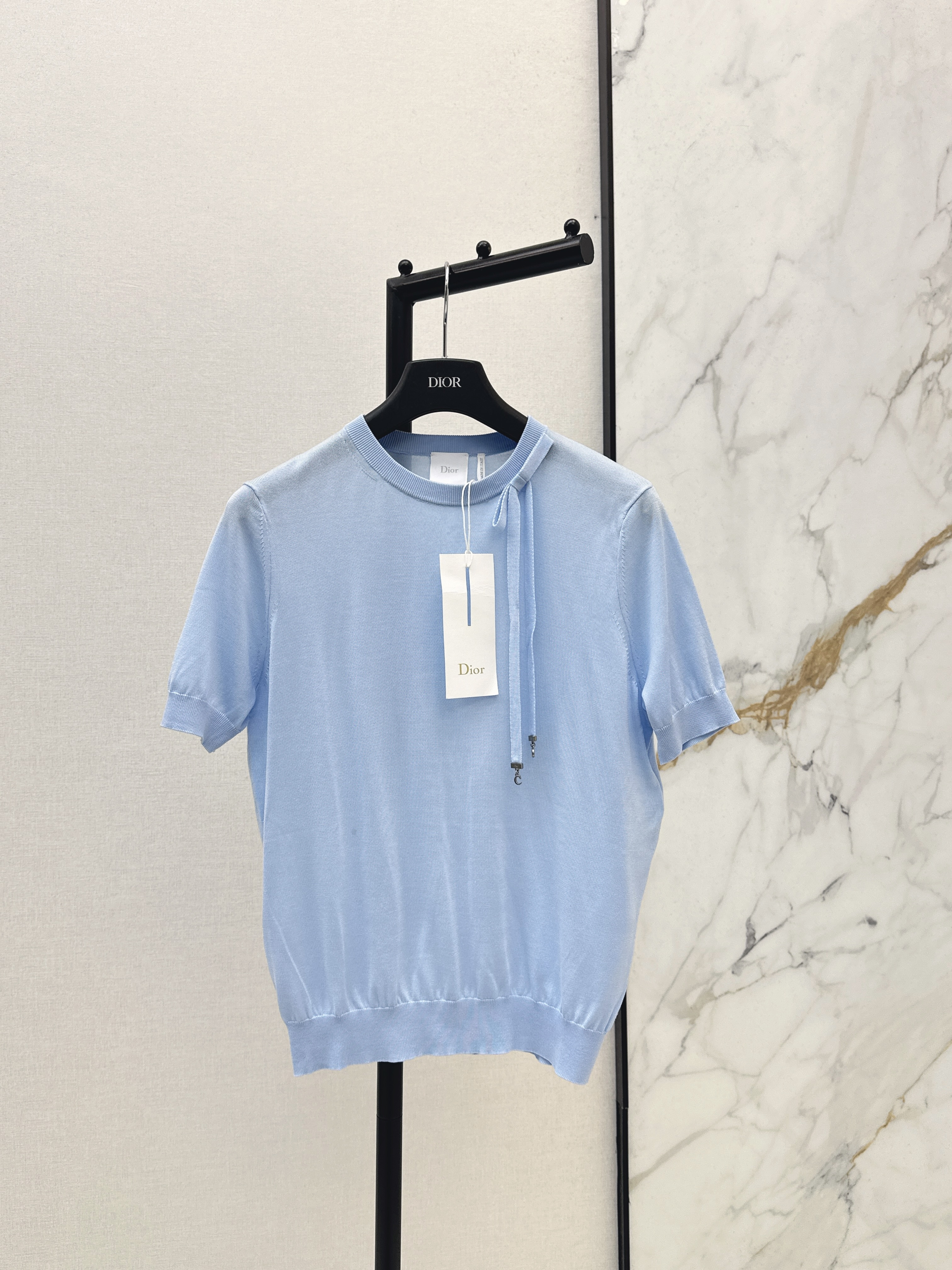CD New bow knit sweater