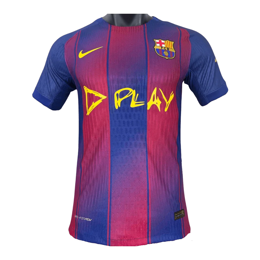 Barcelona X Ed Sheeran Home Player version Jersey 2025/26