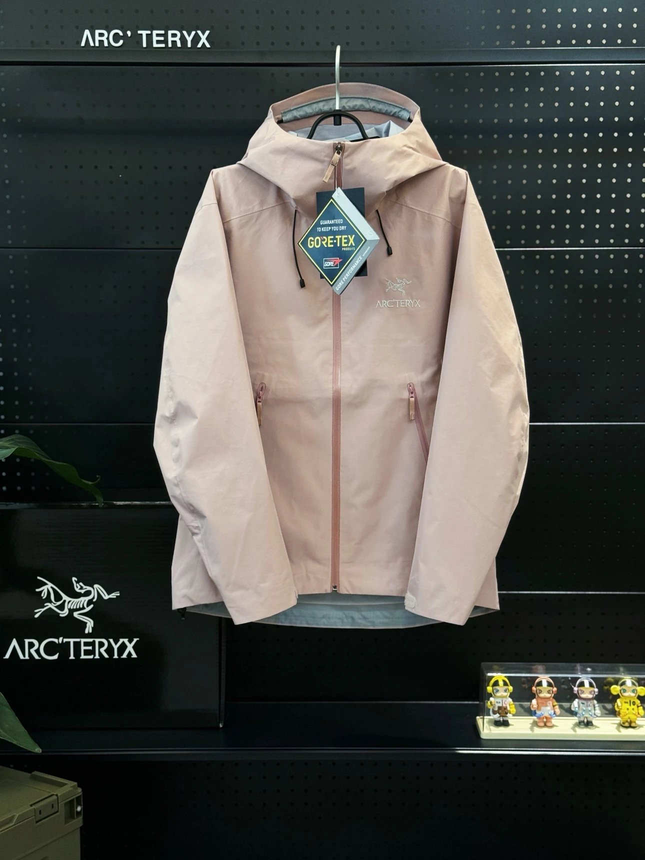 Multi-Color Arc'teryx GORE-TEX Waterproof Hooded Jacket Combination Link