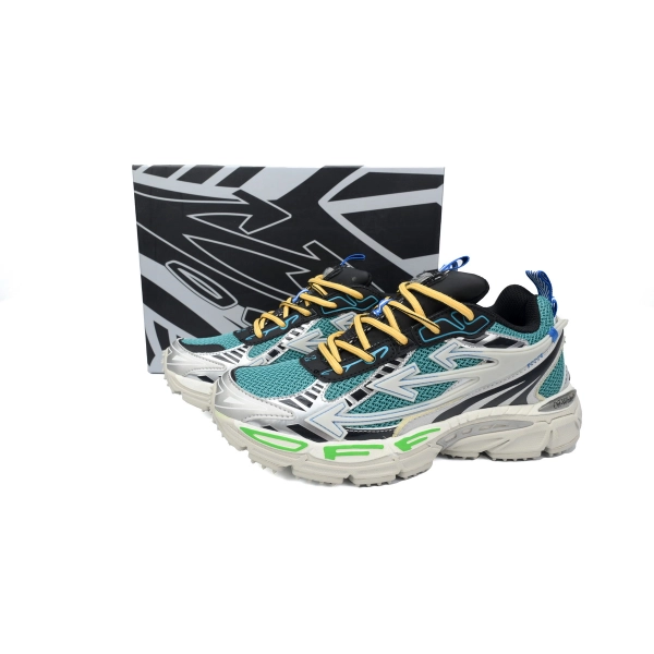 OFF-WHITE Out Of  Blue Green OIIA295F24 FAB00 10008