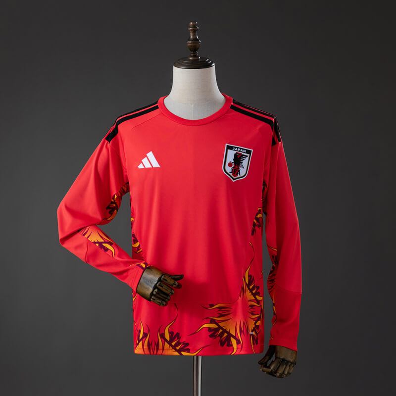 Japan 2026 Long Sleeve Goalkeeper Fan Jersey