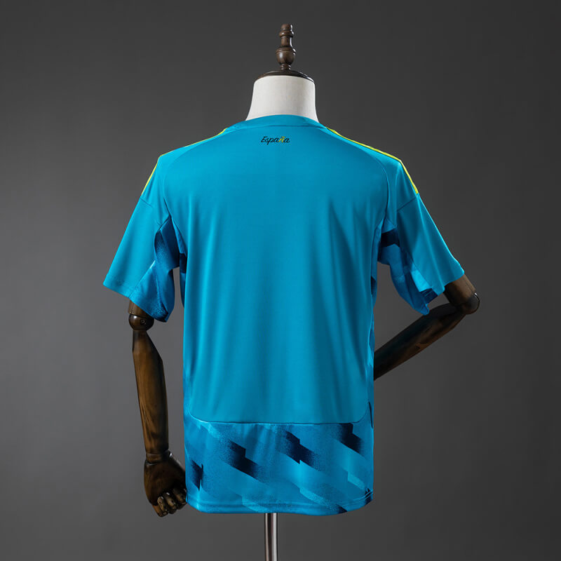 Spain 2026 Blue Goalkeeper Fan Jersey