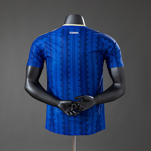 Sweden 2026 Away Player Version Jersey
