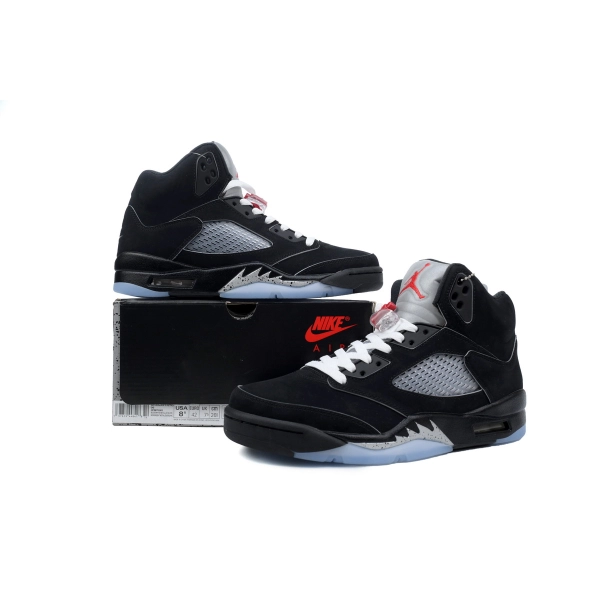 Air Jordan 5 Black Metallic Reimagined HF3975-001