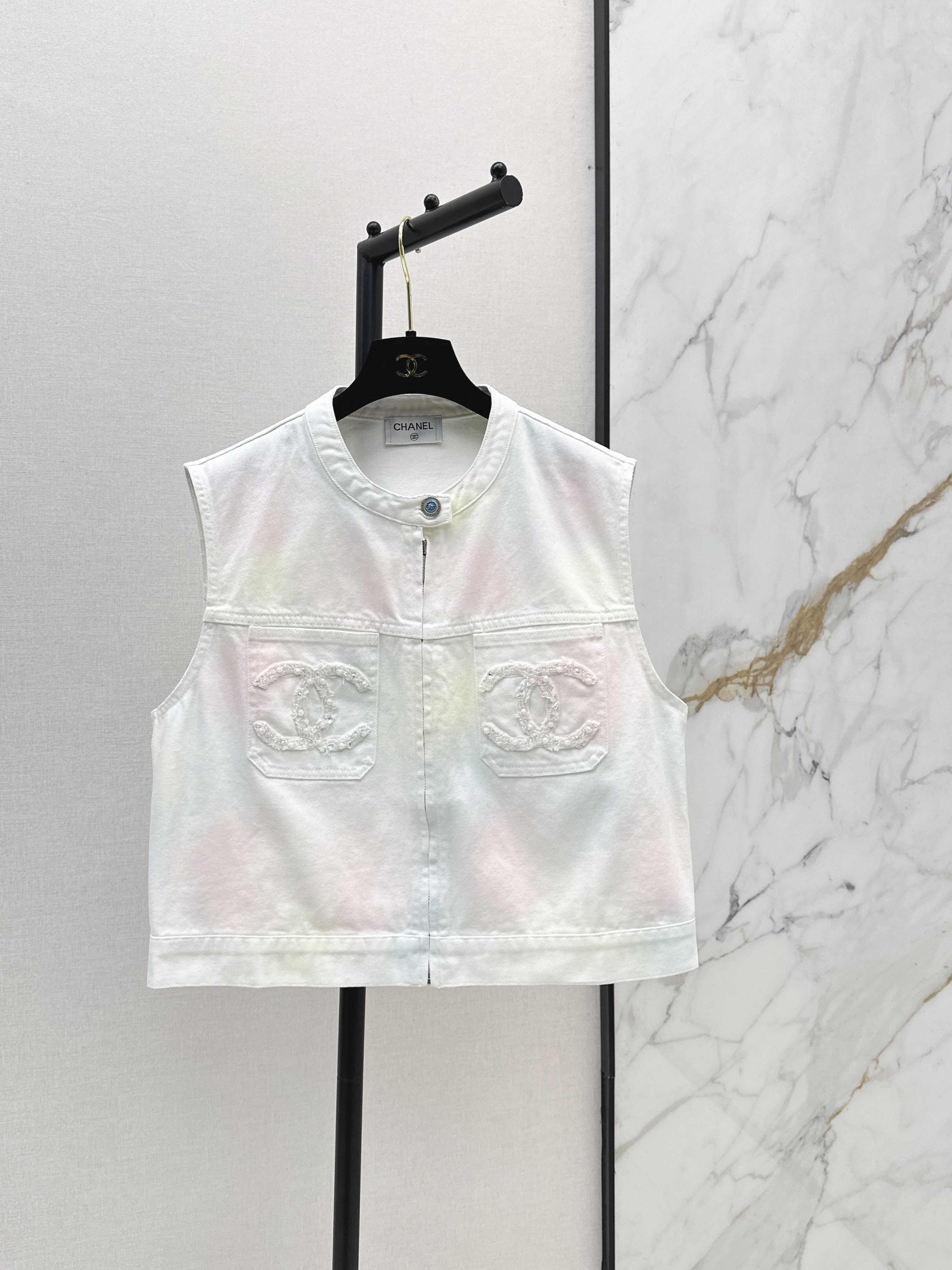 Chan New denim vest