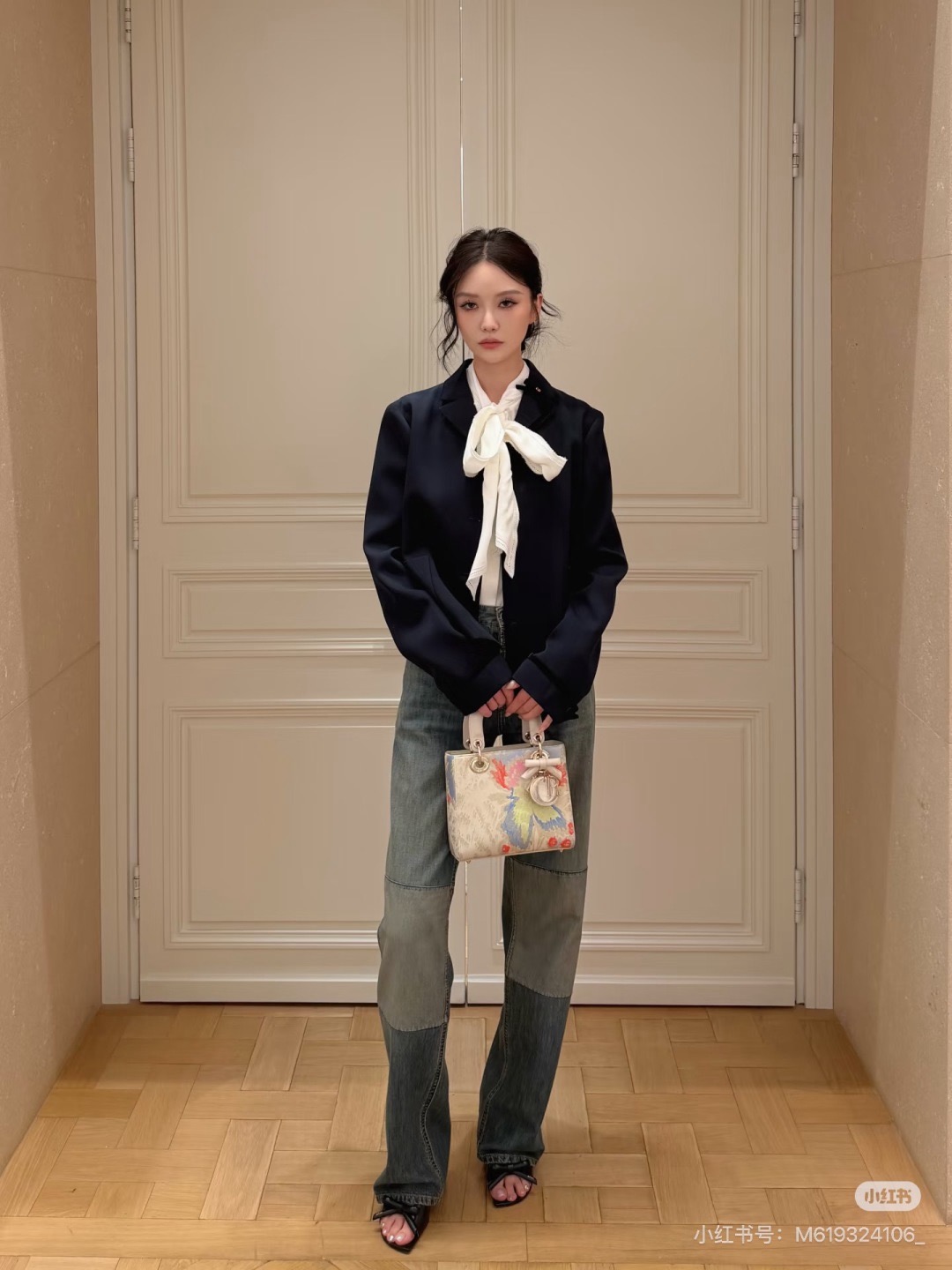 CD New Bow Tie Jacket