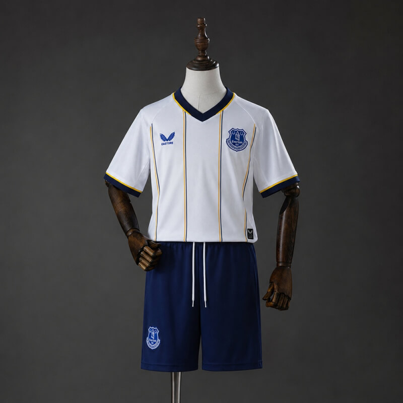 Everton 26/27 Away Kids Kit
