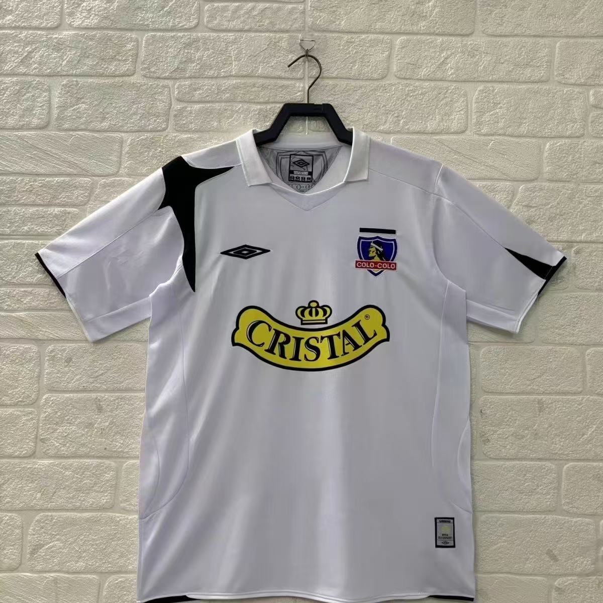 Colo Colo 07-08 Retro Home Classic Commemoration