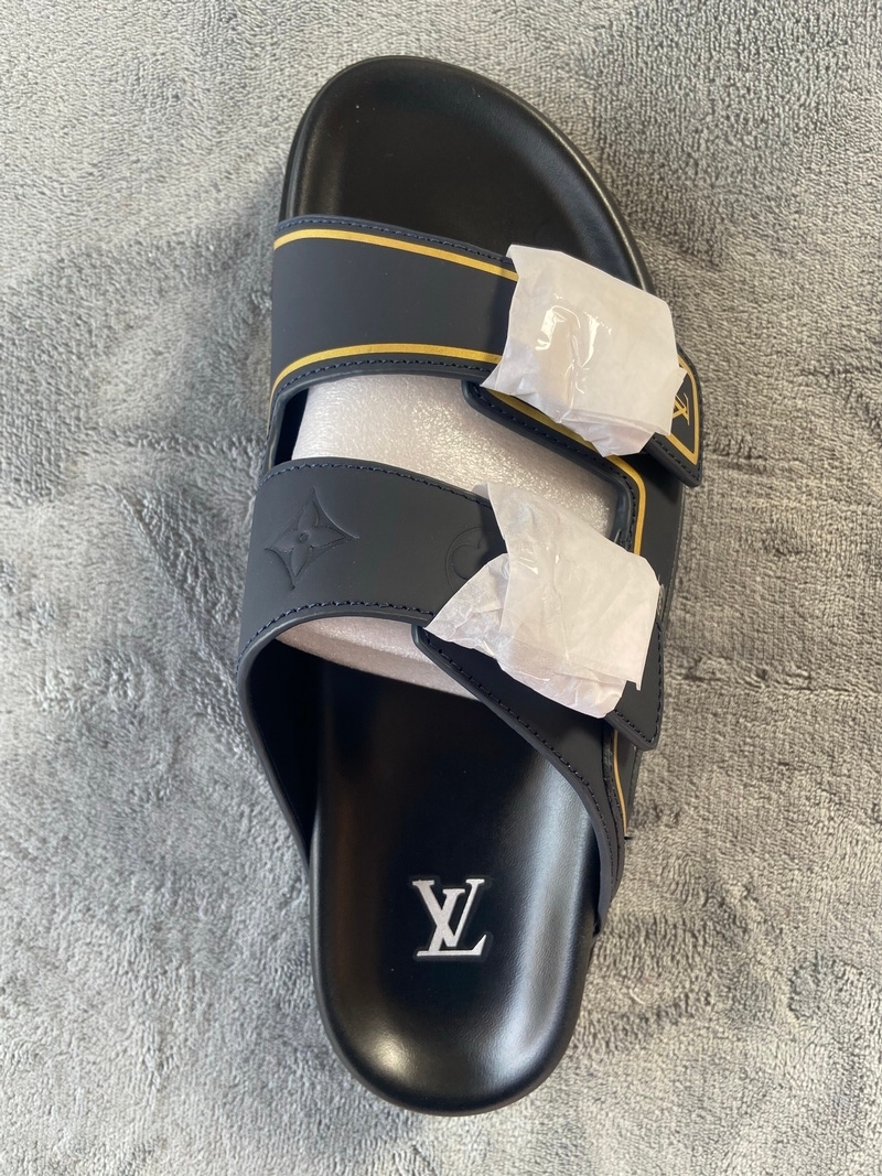 Pkkicksstockx LOUIS VUITTON Trainer Black Yellow