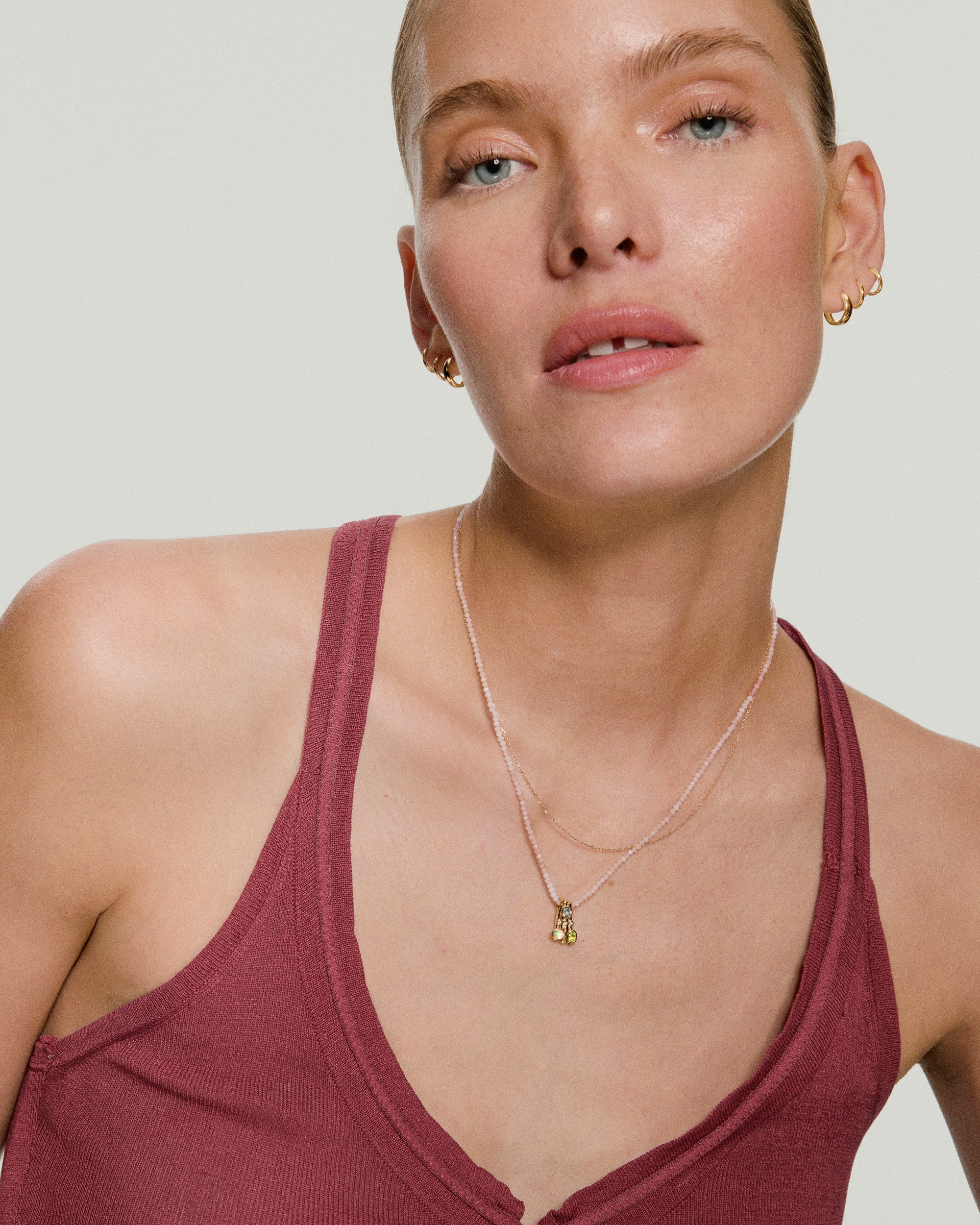 Carmen Beaded Necklace