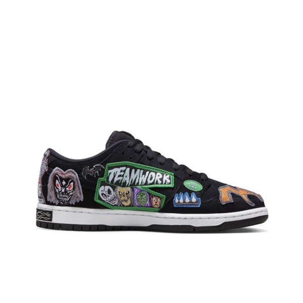 Neckface x Nike SB Dunk Low Pro QS