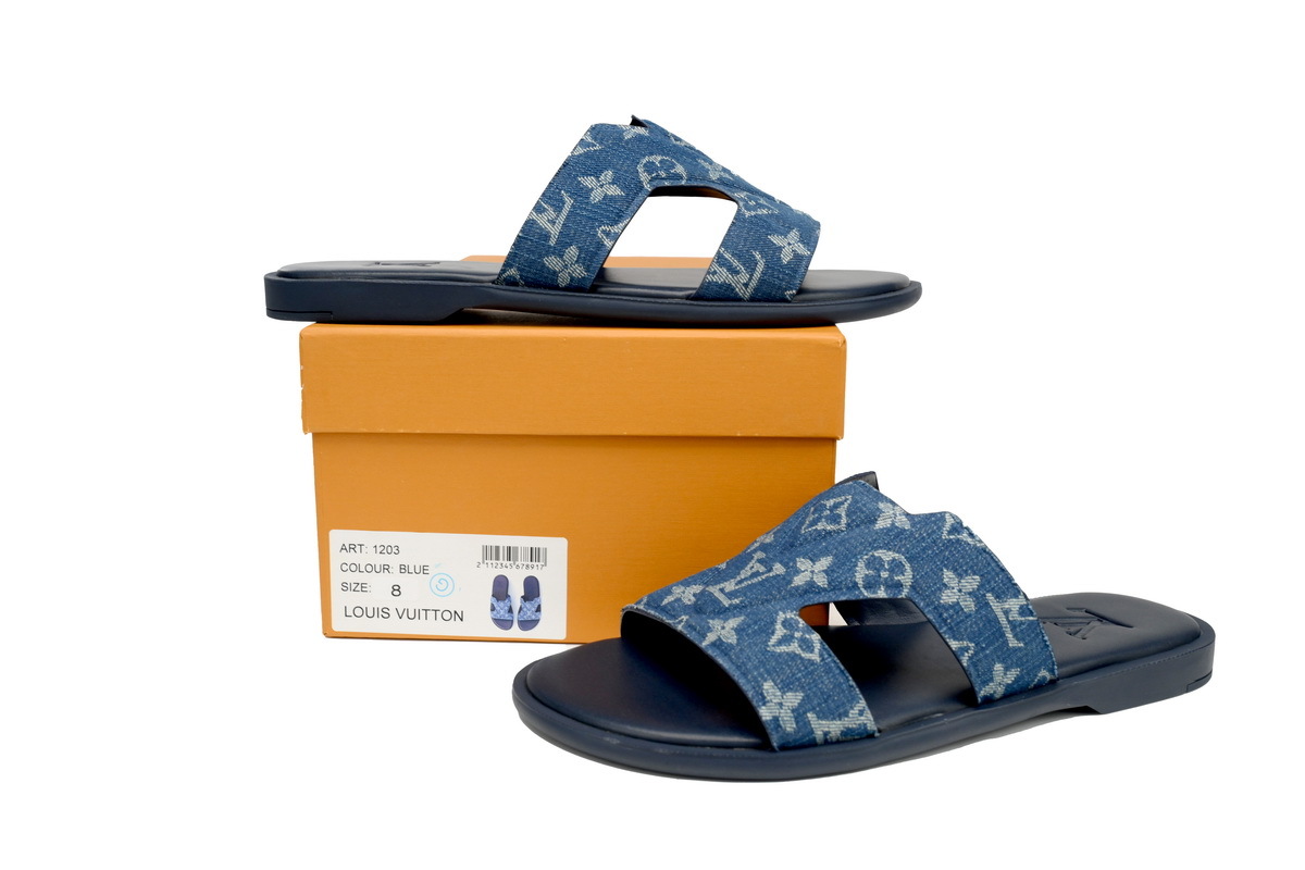 Pkkicks God Batch BLUE LOUIS VUITTON Oasis Blue Cloth