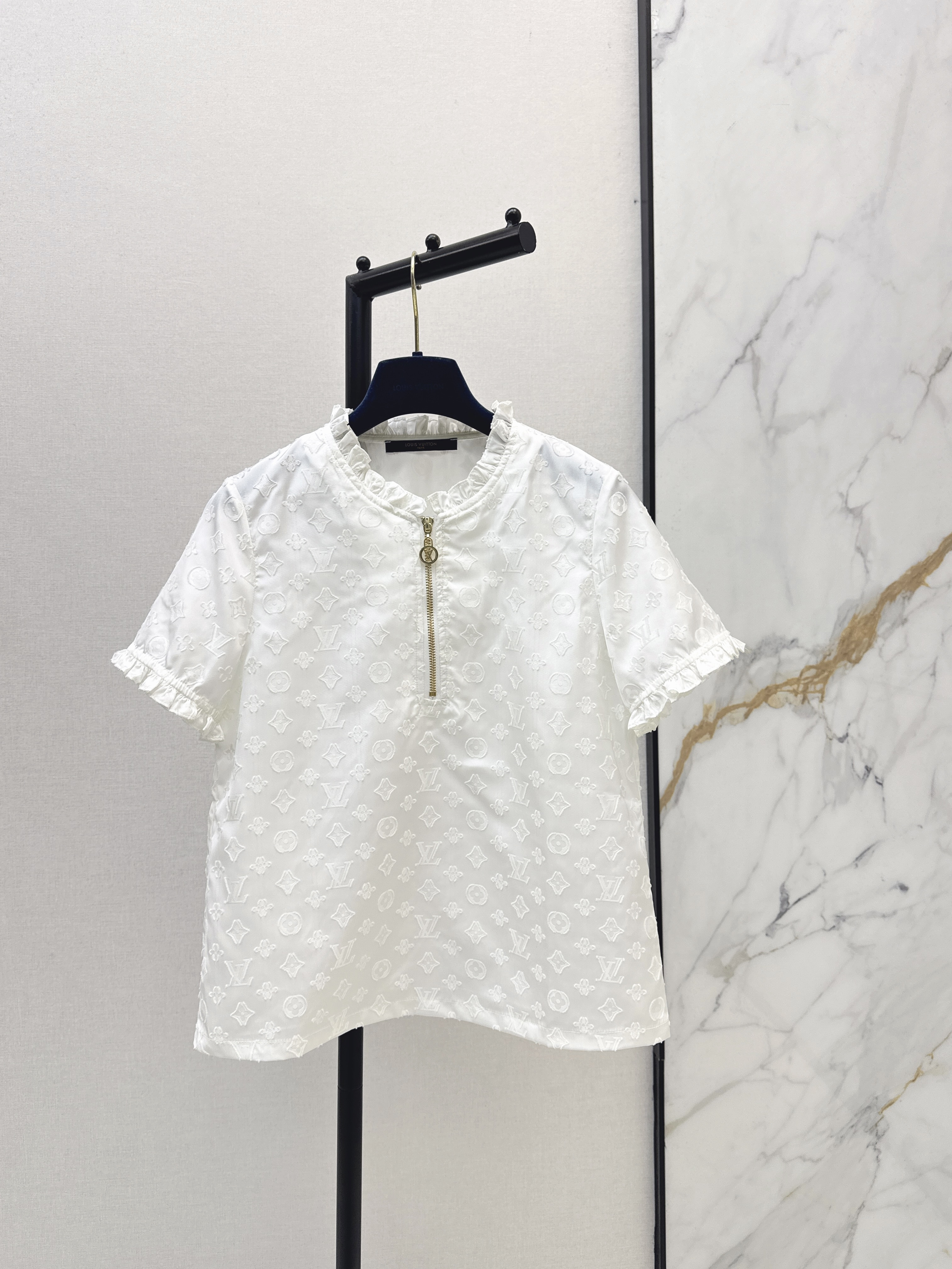 Louis New jacquard top