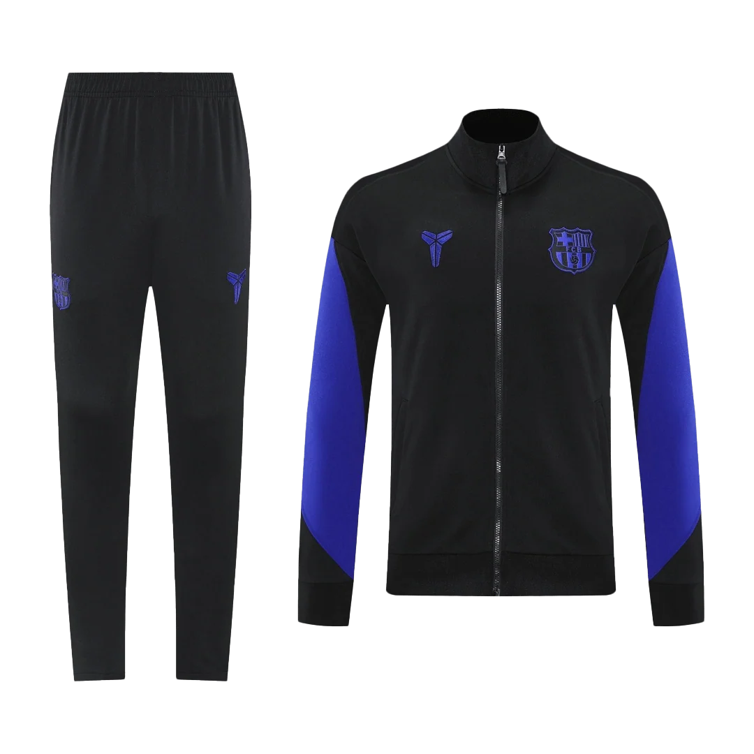 Barcelona Tracksuit 2025/26 Black&Purple