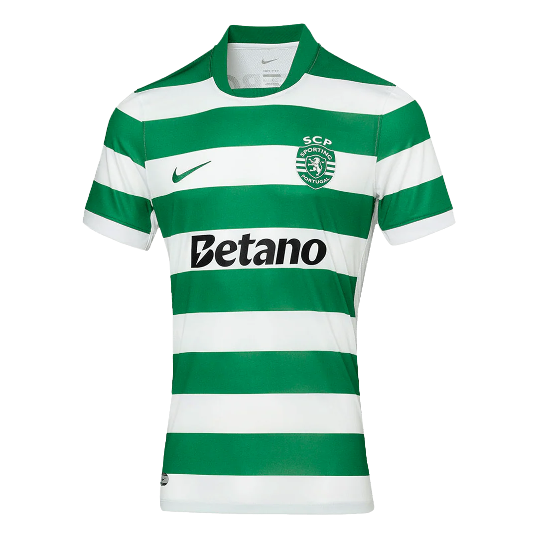 Sporting CP Home Soccer Jersey 2025/26