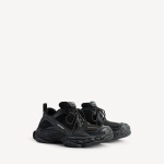Balenciaga RUNNER  Triple S.2 Sneaker in Black  865849WTRS21011