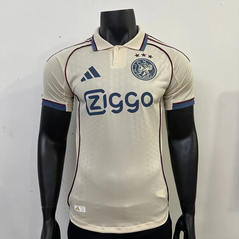 Ajax Player Version Third Away Soccer Jersey 2025/26
