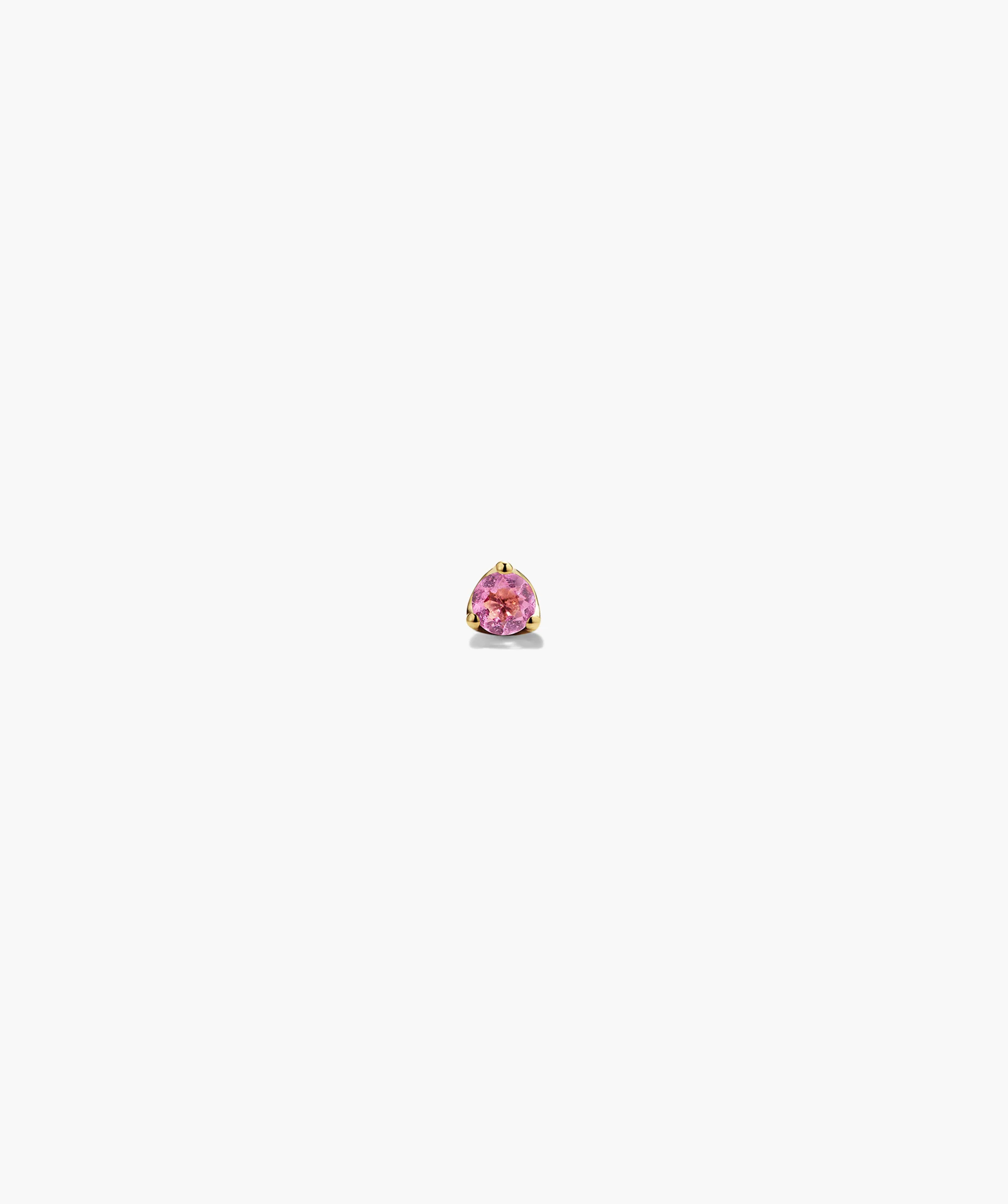 Piercing Studio - Single Gemstone Mini Flat Back Stud