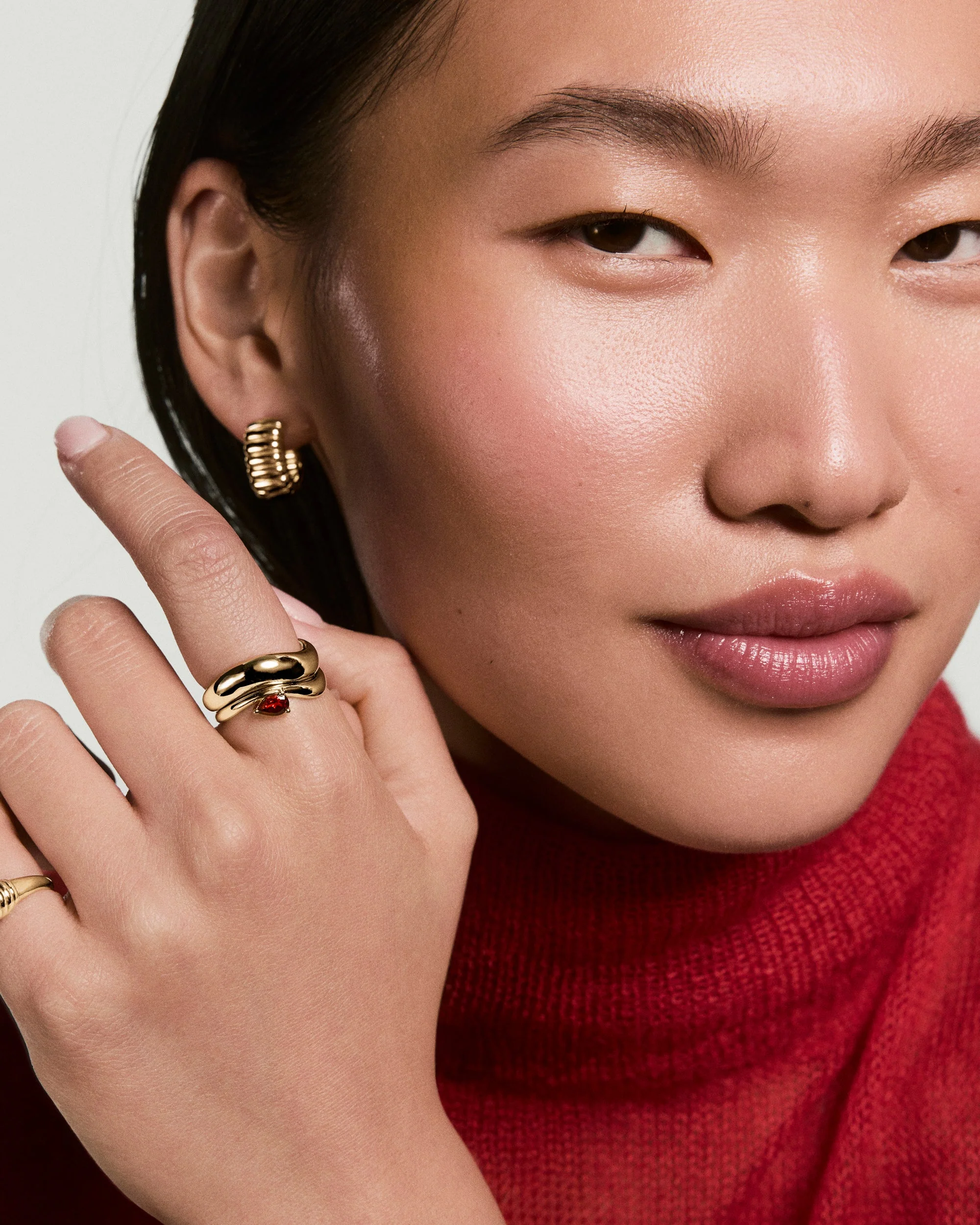 Dôme Figure Balance Ring