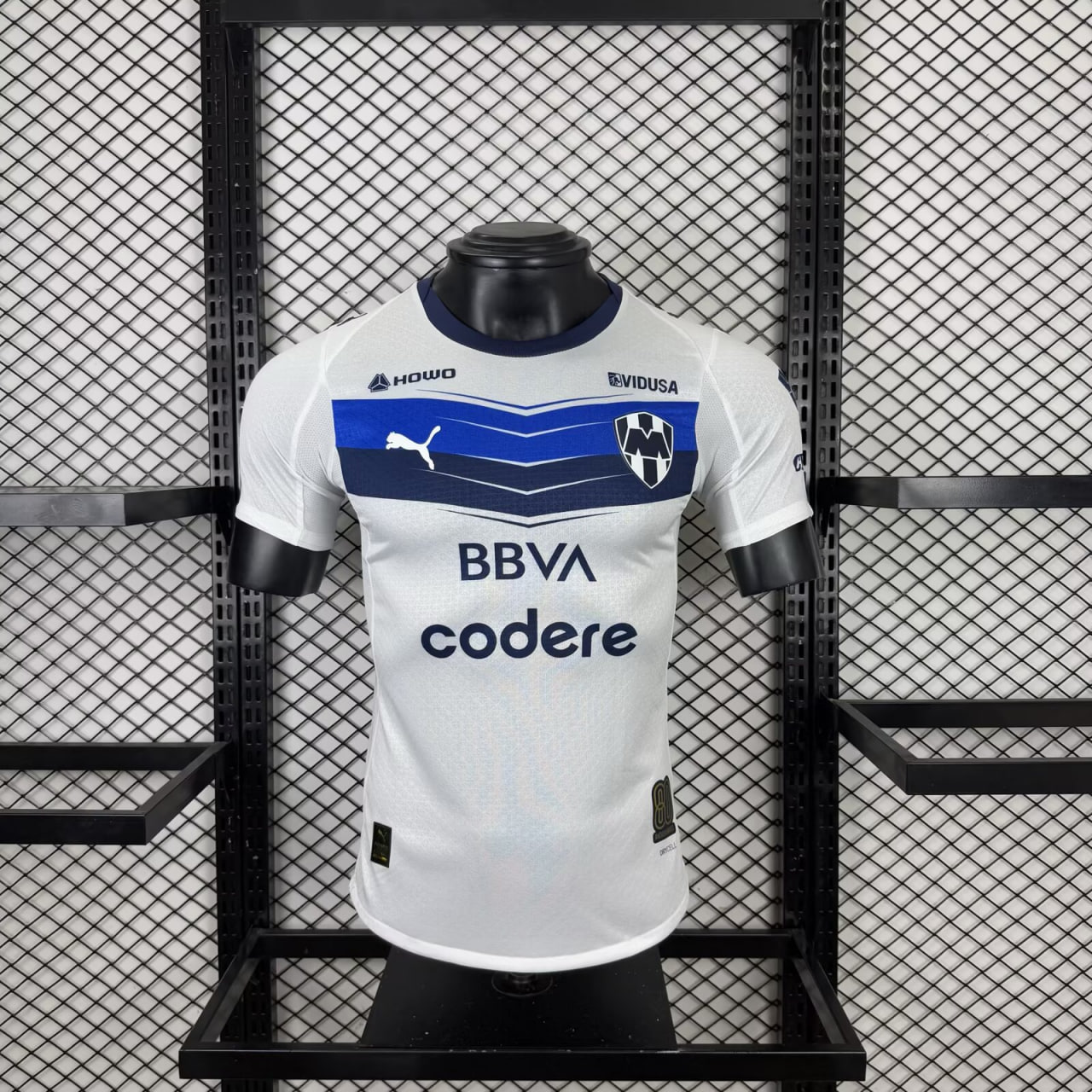 Monterrey Man Player Jersey 25/26