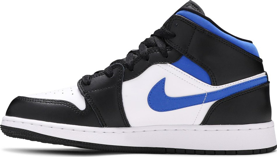 Air Jordan 1 Mid GS 'Racer Blue' 554725-140