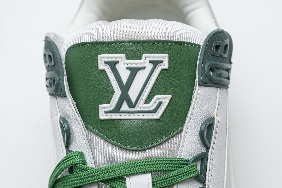 Pkkicks God Batch LOUIS VUITTON 20ss Trainer Green