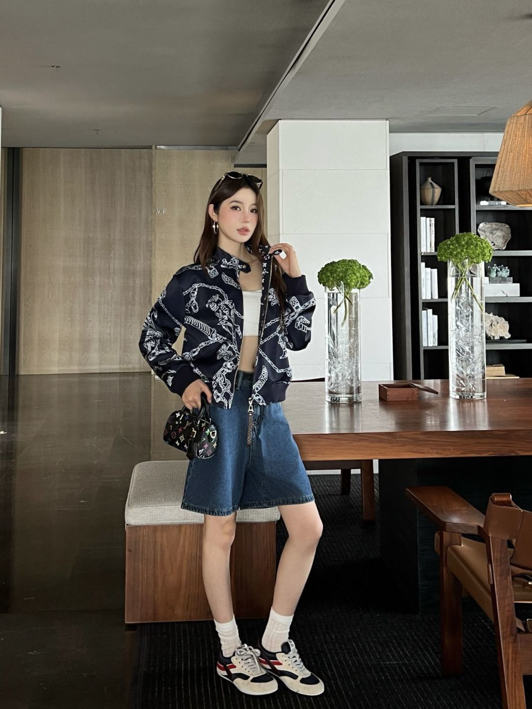 Louis New Reversible jacket