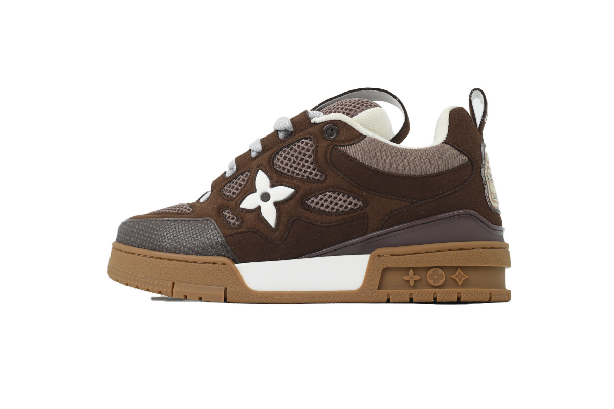 Pkkicks God Batch LOUIS VUITTON White Coffee