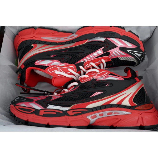 OFF-WHITE Out Of Black Red OMIA295V24 FAB00 11025