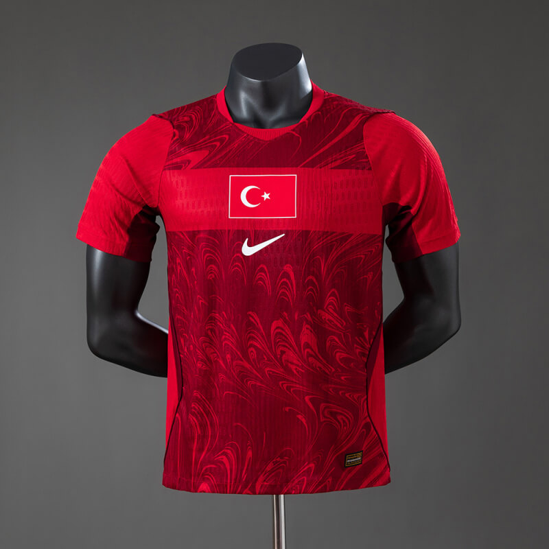 Turkiye 2026 Home Authentic Jersey