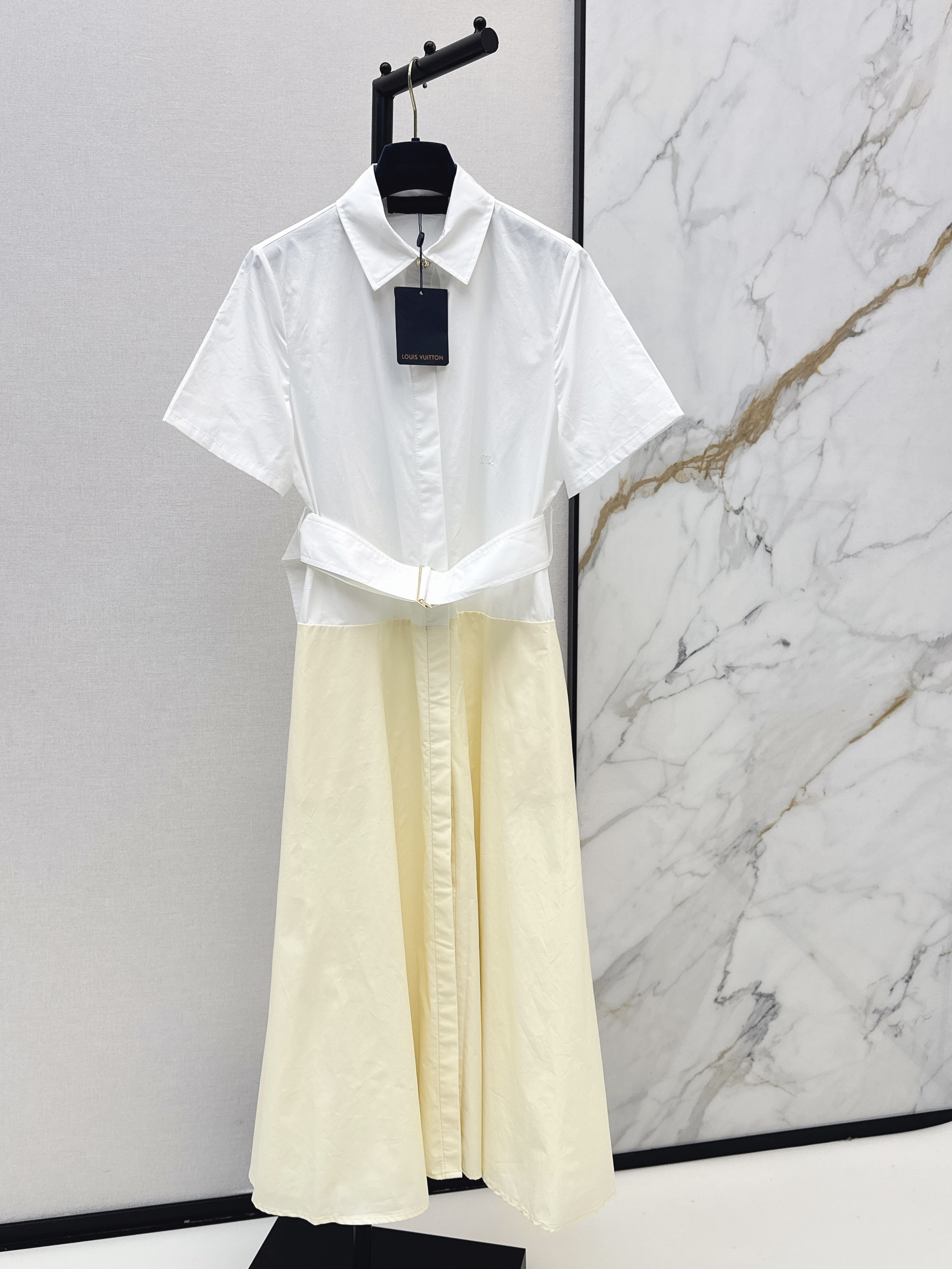 Louis New color block dress